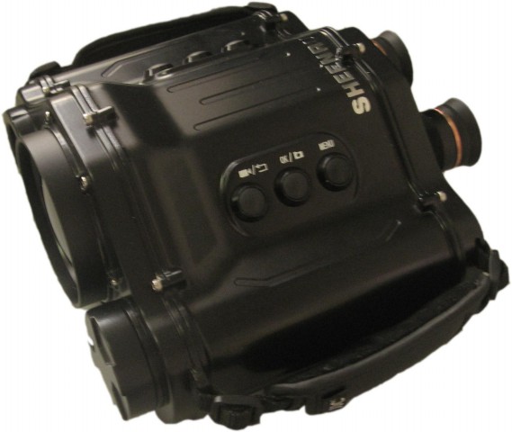 SHR-PVR75便攜式雙光譜攝錄儀