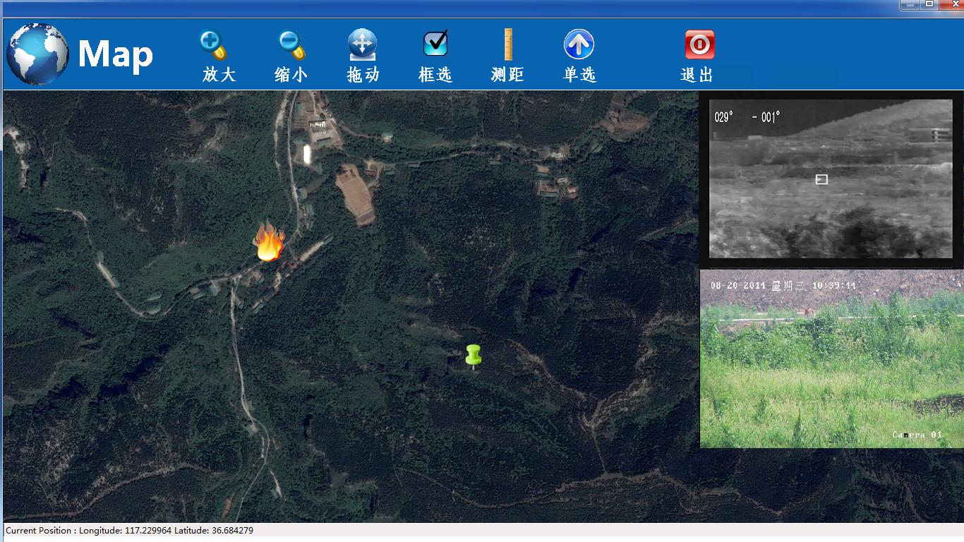 SHR-FFPS V2森林防火視頻監控預警管理系統